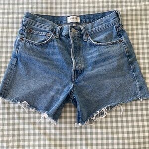 Agolde Parker Long Shorts EUC
